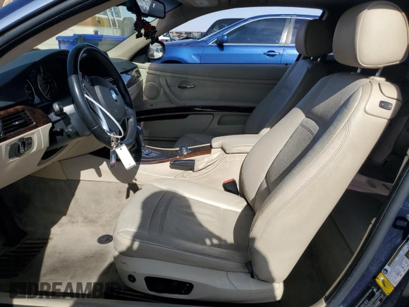 2013 BMW 3 Series 328i with VIN WBAKE5C53DJ107815, listed as a Copart auction lot 51464055 with 88,193 mi miles and Salvage title. Bid and sale history available at DreamBid. Image 7.