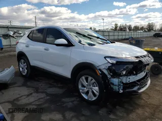 2024 Buick Encore GX Preferred with VIN KL4AMCSL6RB134878, listed as a Copart auction lot 47115555 with 3,116 mi miles and Salvage title. Bid and sale history available at DreamBid. Image 4.