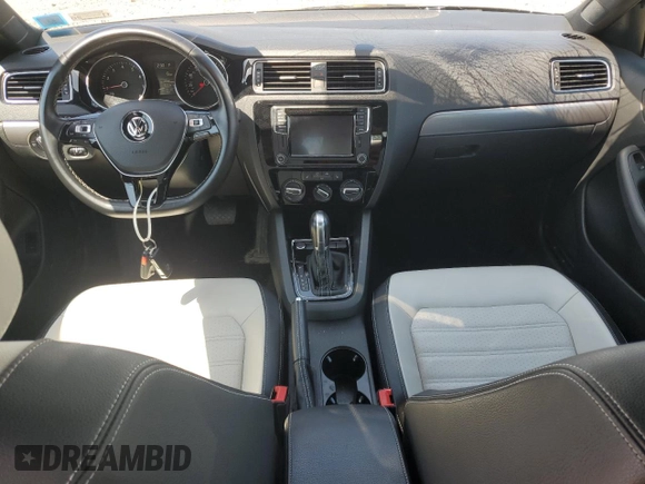 2017 Volkswagen Jetta Sport with VIN 3VWD17AJ6HM299644, listed as a Copart auction lot 57239365 with 100,067 mi miles and Salvage title. Bid and sale history available at DreamBid. Image 8.