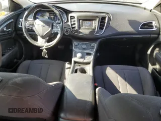2015 Chrysler 200 Limited with VIN 1C3CCCABXFN660648, listed as a Copart auction lot 60479655 with 121,348 mi miles and Salvage title. Bid and sale history available at DreamBid. Image 8.