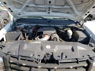 2007 GMC Sierra 1500 SLE1 with VIN 2GTEC19C471574261, listed as a Copart auction lot 77974174 with 197,683 mi miles and Salvage Title. Bid and sale history available at carsss.com. Image 11.