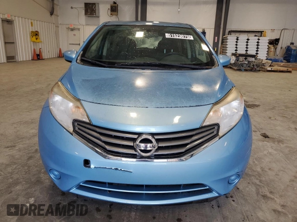 2015 Nissan Note SV with VIN 3N1CE2CP1FL449415, listed as a Copart auction lot 51523075 with 69,510 mi miles and Clean Title. Bid and sale history available at DreamBid. Image 5.