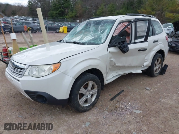 2011 Subaru Forester X with VIN JF2SHBBC5BH780006, listed as a IAAI auction lot 42008040 with 75,605 mi miles and . Bid and sale history available at DreamBid. Image 18.