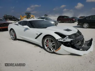 2019 Chevrolet Corvette 1LT with VIN 1G1YB2D73K5104478, listed as a Copart auction lot 42892253 with 30,293 mi miles. Bid and sale history available at carsss.com. Image 4.