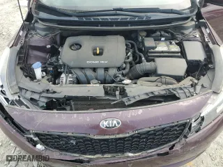 2017 Kia Forte LX with VIN 3KPFK4A78HE037971, listed as a Copart auction lot 50776565 with 77,025 mi miles and Salvage Title. Bid and sale history available at carsss.com. Image 11.