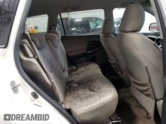 2010 Toyota RAV4 with VIN 2T3BK4DV3AW026041, listed as a Copart auction lot 49443395 with 248,940 mi miles and Salvage Title. Bid and sale history available at carsss.com. Image 11.