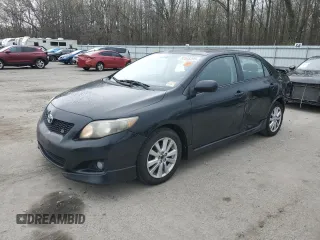 2010 Toyota Corolla with VIN 2T1BU4EE5AC251886, listed as a Copart auction lot 52535295 with 214,074 mi miles and Salvage Title. Bid and sale history available at carsss.com. Image 1.