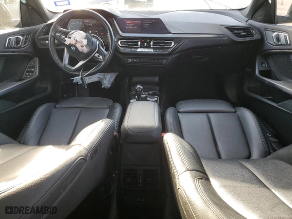 2021 BMW 2 Series 228i with VIN WBA53AK02M7H34054, listed as a Copart auction lot 78423284 with 39,529 mi miles and Salvage Title. Bid and sale history available at carsss.com. Image 8.