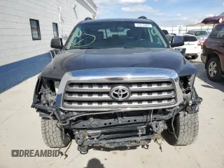 2015 Toyota Sequoia SR5 with VIN 5TDBY5G19FS116946, listed as a Copart auction lot 47614905 with 150,613 mi miles and Salvage Title. Bid and sale history available at carsss.com. Image 5.