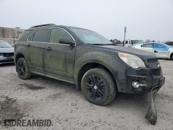 2012 Chevrolet Equinox 2LT with VIN 2GNFLNEK1C6269832, listed as a Copart auction lot 46996645 with 119,512 mi miles and Salvage Title. Bid and sale history available at DreamBid. Image 4.