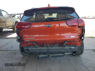 2021 Kia Niro Touring with VIN KNDCC3LC5M5466642, listed as a Copart auction lot 60411074 with 79,861 mi miles and Salvage Title. Bid and sale history available at carsss.com. Image 6.
