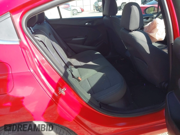 2017 Chevrolet Cruze LT with VIN 1G1BE5SM1H7213378, listed as a IAAI auction lot 41822089 with 115,424 mi miles and . Bid and sale history available at DreamBid. Image 8.