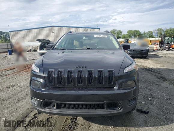 2016 Jeep Cherokee Sport z VIN 1C4PJLAB2GW257018, wystawiony jako Copart lot #55560405 z przebiegiem 97 105 mil mil oraz Szkoda całkowita • Salvage title. Historia ofert i sprzedaży dostępna na DreamBid. Obrazek 5.