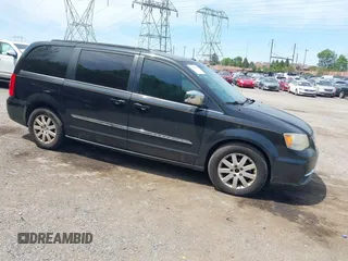 2011 Chrysler Town & Country Touring L with VIN 2A4RR8DGXBR614723, listed as a IAAI auction lot 42156531 with 116,759 mi miles and . Bid and sale history available at carsss.com. Image 1.