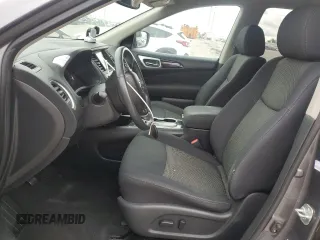 2017 Nissan Pathfinder S with VIN 5N1DR2MN0HC911721, listed as a Copart auction lot 55223785 with 98,049 mi miles and Clean Title. Bid and sale history available at DreamBid. Image 7.