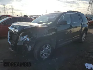 2011 GMC Terrain SLE-2 with VIN 2CTFLTEC0B6271483, listed as a Copart auction lot 44451575 with 185,673 mi miles and Salvage Title. Bid and sale history available at carsss.com. Image 1.