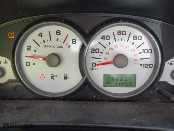 2007 Ford Escape XLS with VIN 1FMYU92Z37KB90832, listed as a IAAI auction lot 41217549 with 114,433 mi miles. Bid and sale history available at carsss.com. Image 7.