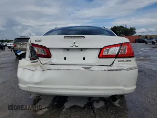 2011 Mitsubishi Galant FE z VIN 4A32B2FF9BE016985, wystawiony jako Copart lot #68641474 z przebiegiem 184 975 mil mil oraz Nie do naprawy • Non repairable. Historia ofert i sprzedaży dostępna na DreamBid. Obrazek 6.