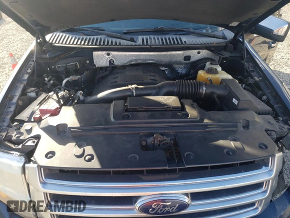 2015 Ford Expedition EL Platinum with VIN 1FMJK1LT7FEF49356, listed as a Copart auction lot 85204984 with 214,436 mi miles and Salvage Title. Bid and sale history available at carsss.com. Image 14.