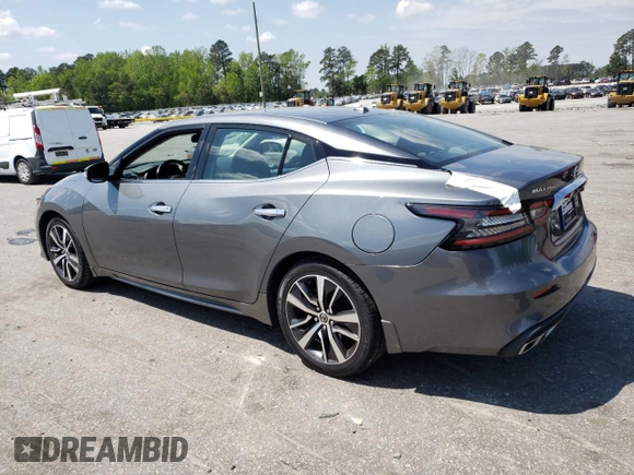2019 Nissan Maxima SV с VIN 1N4AA6AV5KC370737, выставлен на аукционе Copart как лот 52680165 с пробегом 51 785 миль миль и Списание • Salvage title. История ставок и продаж доступна на DreamBid. Изображение 2.