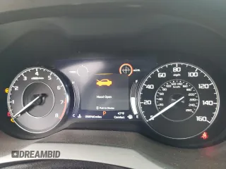 2021 Acura RDX with VIN 5J8TC2H33ML036852, listed as a Copart auction lot 47698795 with 58,960 mi miles and Salvage title. Bid and sale history available at DreamBid. Image 9.