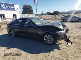 2015 BMW 5 Series 528i xDrive with VIN WBA5A7C55FD620599, listed as a Copart auction lot 74997904 with 119,474 mi miles and Salvage title. Bid and sale history available at DreamBid. Image 10.