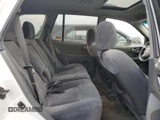 2004 Hyundai Santa Fe GLS with VIN KM8SC13D04U682926, listed as a Copart auction lot 53651575 with 182,317 mi miles and Salvage Title. Bid and sale history available at DreamBid. Image 10.