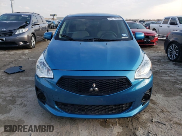 2020 Mitsubishi Mirage G4 ES with VIN ML32F3FJ5LHF03186, listed as a Copart auction lot 40718253 with 12,426 mi miles. Bid and sale history available at carsss.com. Image 5.