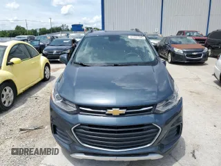 2022 Chevrolet Trax LT with VIN KL7CJLSM6NB512771, listed as a Copart auction lot 61241545 with 54,709 mi miles and Salvage title. Bid and sale history available at DreamBid. Image 5.