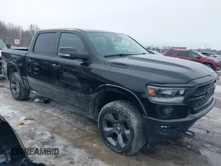 2022 Ram 1500 Big Horn z VIN 1C6SRFFT2NN244284, wystawiony jako IAAI lot #41685779 z przebiegiem 23 251 mil mil oraz . Historia ofert i sprzedaży dostępna na DreamBid. Obrazek 1.