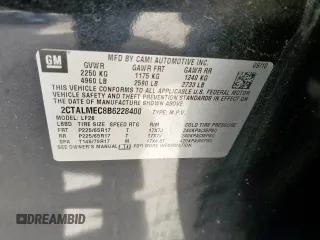 2011 GMC Terrain SLE-1 с VIN 2CTALMEC8B6228400, выставлен на аукционе Copart как лот 59559075 с пробегом 116 769 миль миль и Чистый • Clean title. История ставок и продаж доступна на DreamBid. Изображение 13.