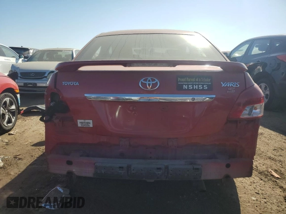 2008 Toyota Yaris z VIN JTDBT923581190461, wystawiony jako Copart lot #48695515 z przebiegiem 140 946 mil mil oraz Szkoda całkowita • Salvage title. Historia ofert i sprzedaży dostępna na DreamBid. Obrazek 6.