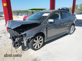 2012 Mitsubishi Lancer GT with VIN JA32U8FW9CU015440, listed as a IAAI auction lot 41321598 with 183,132 mi miles and . Bid and sale history available at DreamBid. Image 17.