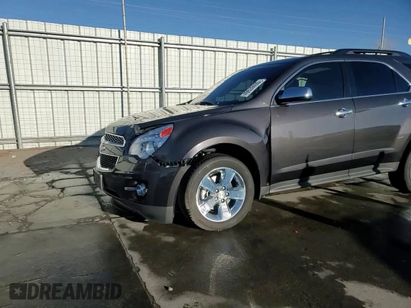 2015 Chevrolet Equinox LT with VIN 2GNFLFE36F6382579, listed as a Copart auction lot 49639405 with 49,502 mi miles and Salvage Title. Bid and sale history available at DreamBid. Image 14.