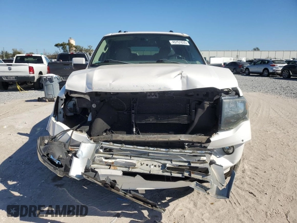 2013 Ford Expedition Max Limited z VIN 1FMJK1K56DEF63104, wystawiony jako Copart lot #45751835 z przebiegiem 131 897 mil mil oraz Szkoda całkowita • Salvage title. Historia ofert i sprzedaży dostępna na DreamBid. Obrazek 5.