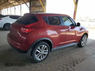 2011 Nissan Juke SV with VIN JN8AF5MR1BT003861, listed as a Copart auction lot 55174325 with Not Provided miles and Clean Title. Bid and sale history available at carsss.com. Image 3.