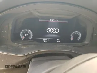 2019 Audi Q8 Premium z VIN WA1AVAF1XKD013310, wystawiony jako Copart lot #54313555 z przebiegiem 92 901 mil mil oraz Nie do naprawy • Non repairable. Historia ofert i sprzedaży dostępna na DreamBid. Obrazek 9.