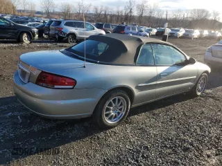 2006 Chrysler Sebring with VIN 1C3EL45X76N222142, listed as a Copart auction lot 49542995 with 149,235 mi miles and Salvage Title. Bid and sale history available at DreamBid. Image 3.