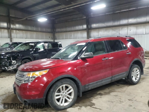 2015 Ford Explorer with VIN 1FM5K8B88FGB10971, listed as a Copart auction lot 45107215 with 150,735 mi miles and Salvage title. Bid and sale history available at DreamBid. Image 1.
