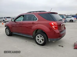 2017 Chevrolet Equinox LT with VIN 2GNALCEK9H6203695, listed as a Copart auction lot 46332975 with 129,781 mi miles and Salvage Title. Bid and sale history available at DreamBid. Image 2.