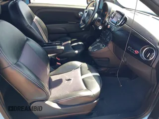 2016 FIAT 500e with VIN 3C3CFFGE3GT248390, listed as a IAAI auction lot 41755852 with 37,991 mi miles. Bid and sale history available at carsss.com. Image 5.