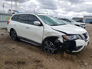 2018 Nissan Pathfinder SV z VIN 5N1DR2MM9JC669315, wystawiony jako Copart lot #53186005 z przebiegiem 188 420 mil mil oraz Szkoda całkowita • Salvage title. Historia ofert i sprzedaży dostępna na DreamBid. Obrazek 4.