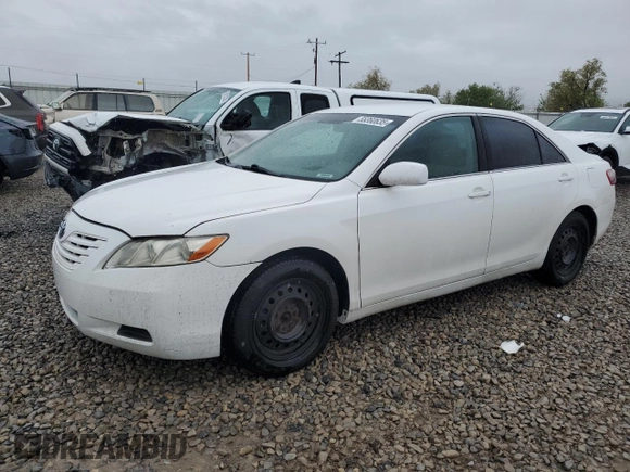 2007 Toyota Camry CE with VIN 4T1BE46K87U546327, listed as a Copart auction lot 55360635 with 257,521 mi miles and Clean Title. Bid and sale history available at carsss.com. Image 1.