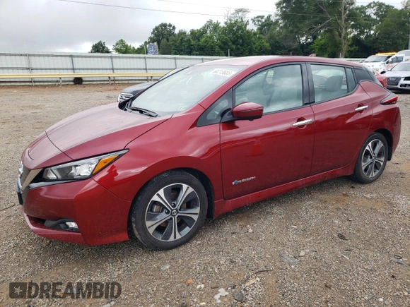 2018 Nissan LEAF SV с VIN 1N4AZ1CP5JC313480, выставлен на аукционе Copart как лот 60213685 с пробегом 111 035 миль миль и Списание • Salvage title. История ставок и продаж доступна на DreamBid. Изображение 1.