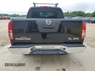 2011 Nissan Frontier Pro-4X with VIN 1N6AD0EVXBC433028, listed as a Copart auction lot 57653305 with 144,753 mi miles and Salvage title. Bid and sale history available at DreamBid. Image 6.