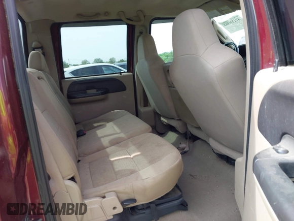 2006 Ford F-250 XL with VIN 1FTSW215X6ED36781, listed as a IAAI auction lot 42126563 with 130,796 mi miles and . Bid and sale history available at DreamBid. Image 8.