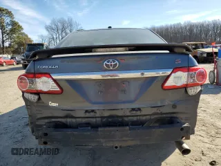 2013 Toyota Corolla L with VIN 2T1BU4EE4DC061081, listed as a Copart auction lot 42545375 with 162,890 mi miles and Salvage Title. Bid and sale history available at carsss.com. Image 6.