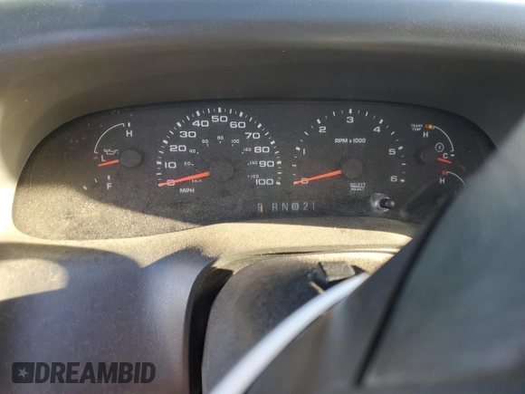 2004 Ford F-250 XL with VIN 1FTNF21L24EB36308, listed as a Copart auction lot 84531944 with Not provided miles and Clean title. Bid and sale history available at DreamBid. Image 9.