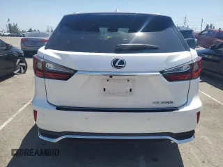 2022 Lexus RX 350L с VIN JTJHZKEAXN2029004, выставлен на аукционе Copart как лот 57858485 с пробегом 94 701 миль миль и Списание • Salvage title. История ставок и продаж доступна на DreamBid. Изображение 6.