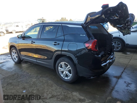 2024 GMC Terrain SLE with VIN 3GKALMEG4RL345660, listed as a Copart auction lot 46528945 with 18,896 mi miles and Salvage Title. Bid and sale history available at carsss.com. Image 2.